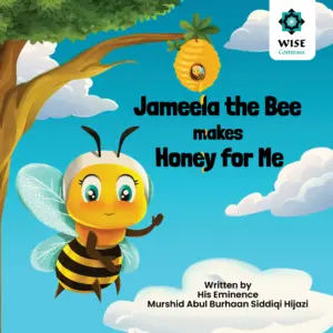 jameela the bee makes honey for me