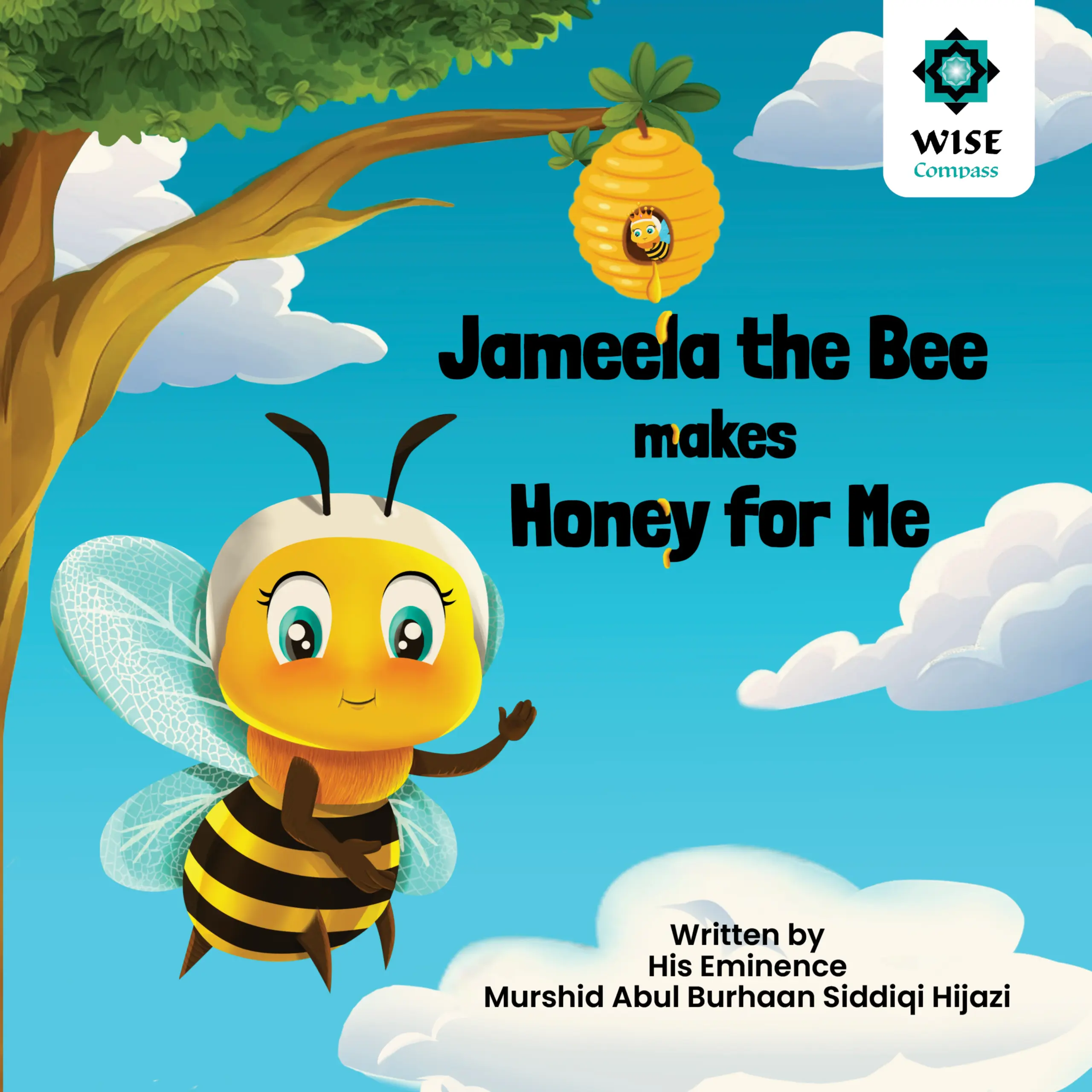 jameela the bee makes honey for me