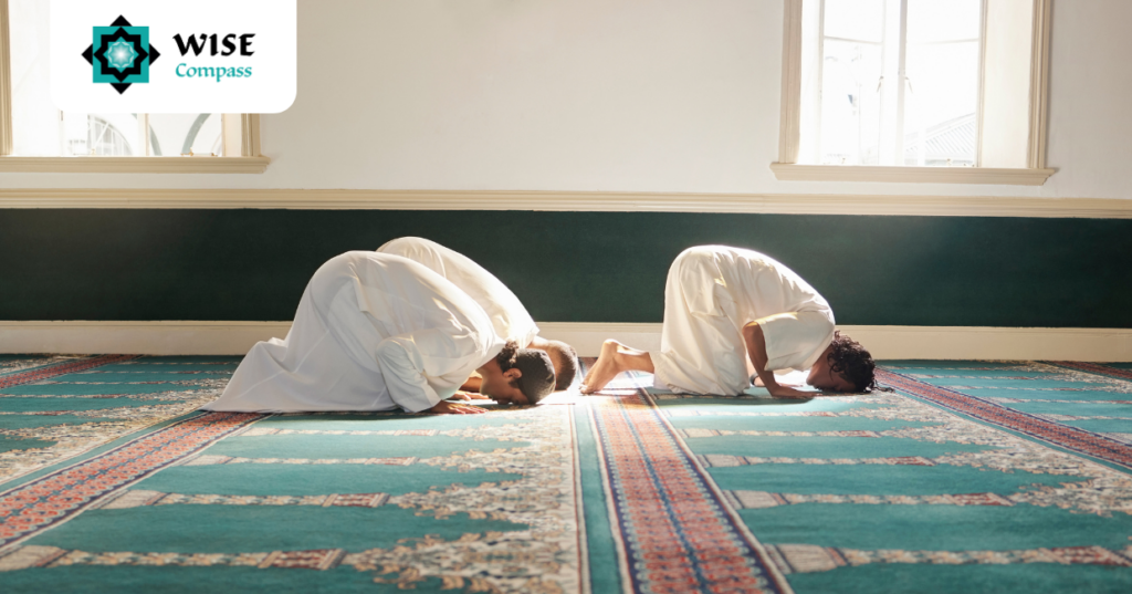 how Muslims Pray The 5 Daily Prayers (SalahNamaz), Their Names, Times and Pillars