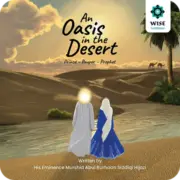 an oasis in the desert